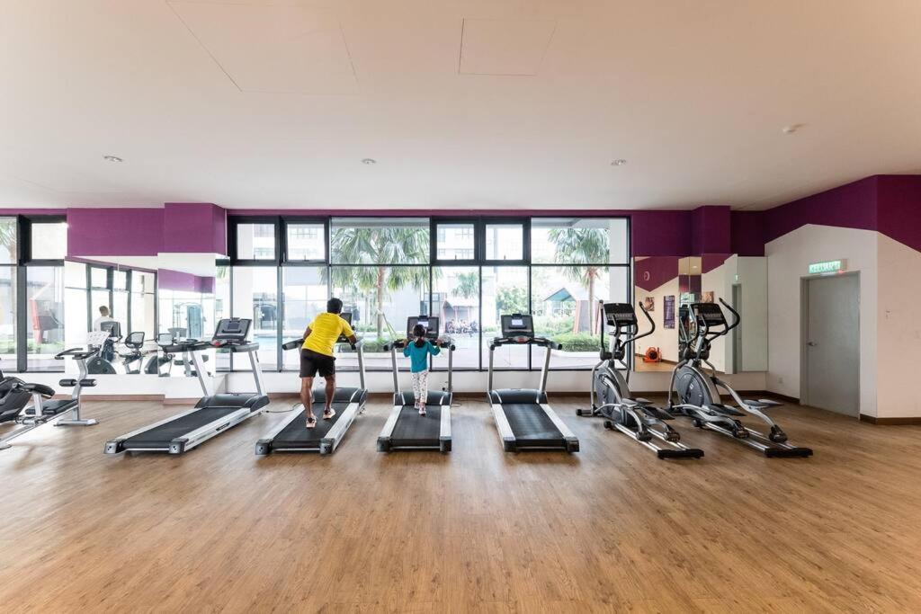 Conezion Residence Putrajaya 3Br6Pax Ioi City Mall ภายนอก รูปภาพ